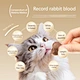 Lyophilized rabbit blood with wolfberry